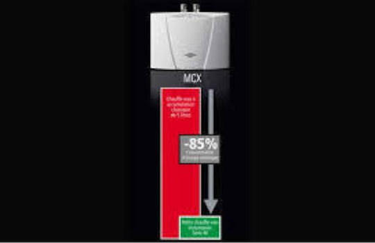 Clage MCX 4 Επιτοίχιος Inverter Ταχυθερμαντήρας Μπάνιου / Κουζίνας Μονοφασικός 4.4kW