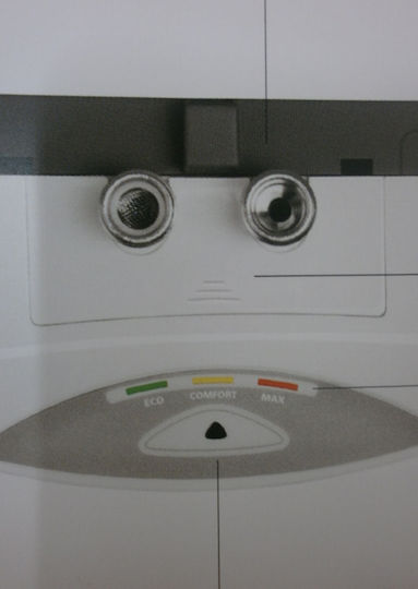 Clage MCX 4 Επιτοίχιος Inverter Ταχυθερμαντήρας Μπάνιου / Κουζίνας Μονοφασικός 4.4kW