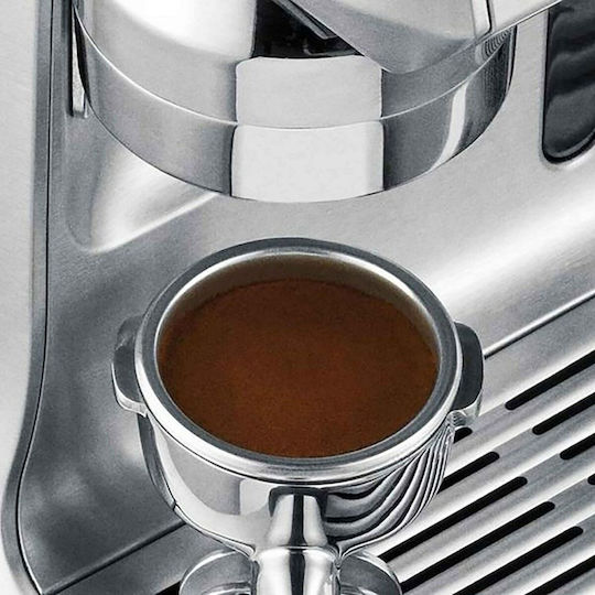 Sage The Oracle Touch Automat Espressoare 2400W Presiune 15bar cu Râșniță Oțel Inoxidabil SES990BST