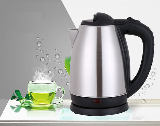 Homestar Βραστήρας 1.8lt 1500W Ασημί