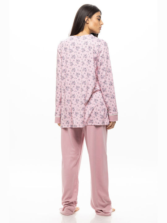 Koyote Winter Women's Pyjama Set Rose