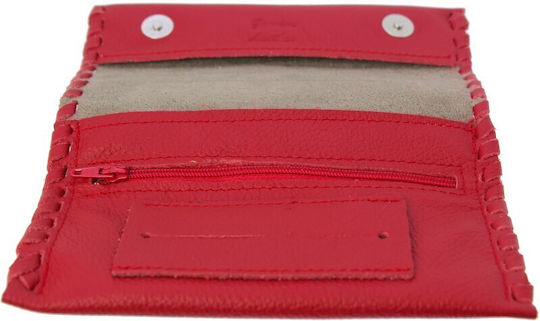 PO.S Δερμάτινη Καπνοθήκη με Κούμπωμα 16.5x7.5εκ. GLOSS