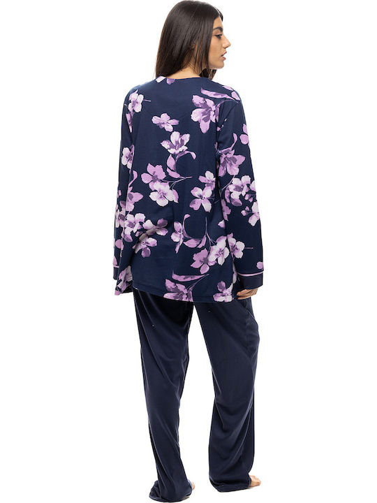 Koyote Winter Women's Pyjama Set Indigo