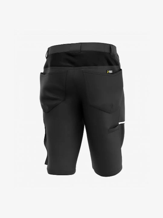 Safety Jogger Reflektierend Arbeitsshorts Gray