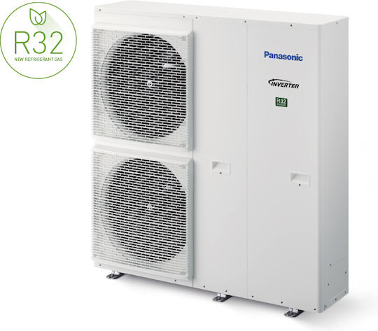 Panasonic Αντλία Θερμότητας 12kW Τριφασική 65°C Monoblock