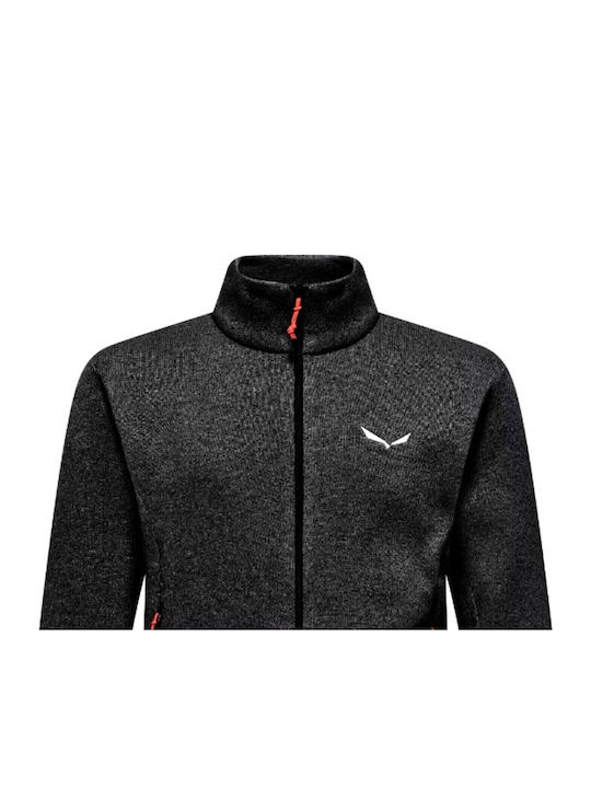 Polarlite Ανδρική Ζακέτα Fleece Μαύρο