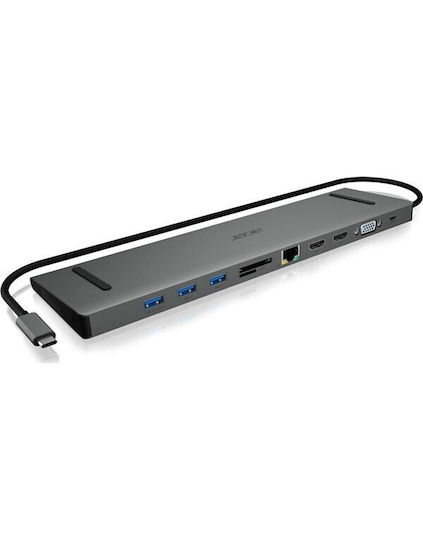 Acer Vero Dock M33 USB-C Stație de andocare cu Gri