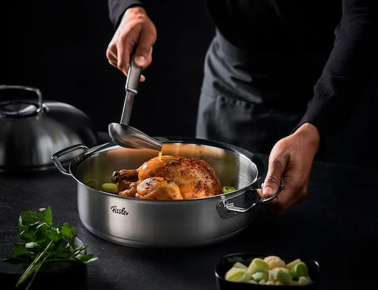Fissler Profi Collection Котлон Лъжица За Сос Неръждаема Сребриста 29.5см