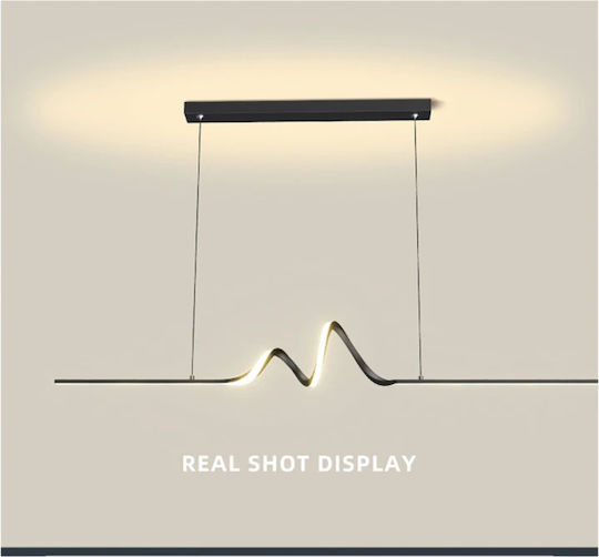 Home Lighting Palms Висящо Осветително Тяло Черен 20x77см.