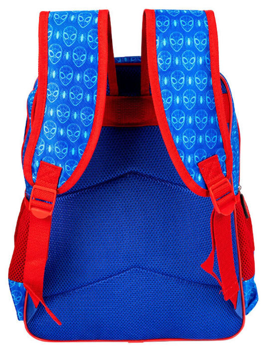 Setino Spiderman De Spate Albastru Setino Spiderman De Spate Albastru