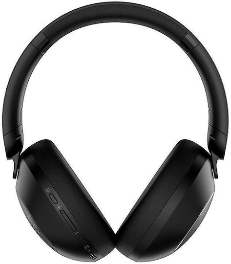 PowerLocus MoonFly ANC Wireless / Wired Over Ear Headphones with 70 hours Playing Time Black