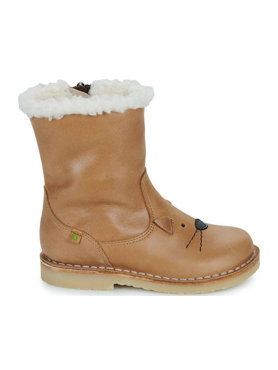 Nashville Kids Boots Brown