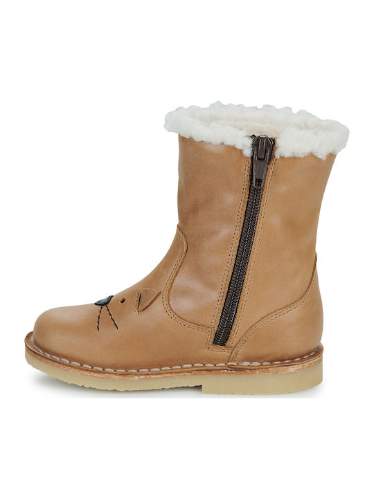 Nashville Kids Boots Brown