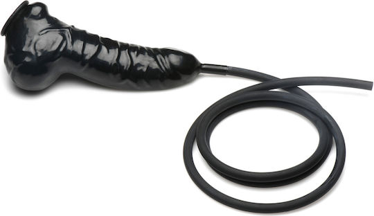 Master Series Guzzler Realistic Προέκταση Πέους Μαύρη 4cm