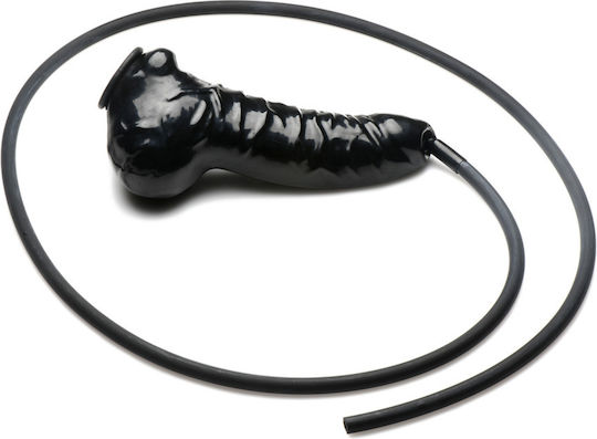 Master Series Guzzler Realistic Προέκταση Πέους Μαύρη 4cm