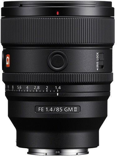 Sony Full Frame Φωτογραφικός Φακός FE 85mm f/1.4 GM II Telephoto για Sony E Mount Μαύρος