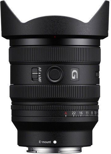 Sony Full Frame Φωτογραφικός Φακός FE SEL 16-25mm f/2.8 G Lens Tele Zoom / Wide Angle για Sony E Mount Μαύρος