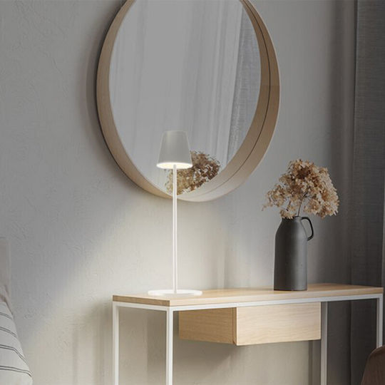 Beper LED Floor Lamp H122xW18cm. with Warm White Light White