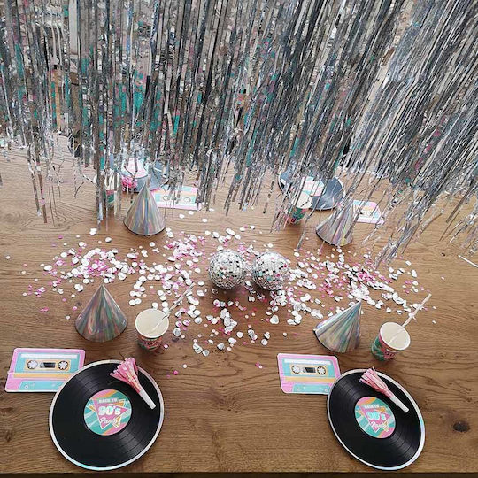 Tim & Puce Plate for Party 8pcs