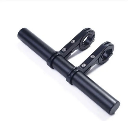 Bike Multifunctional Aluminum Handlebar Extension F Camera