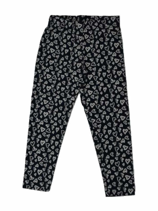 Joyce Set of Kids Long Leggings Gray