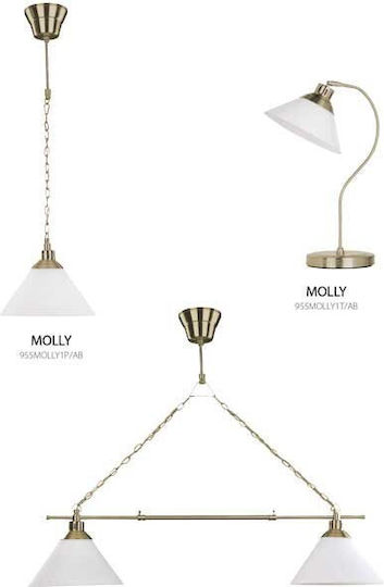 Elmark Molly Pendant Light 110x295x80cm