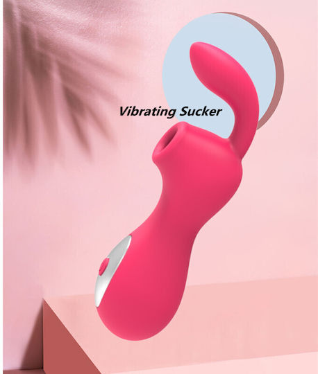 Vagina and Clitoral Suction Device with Vibration