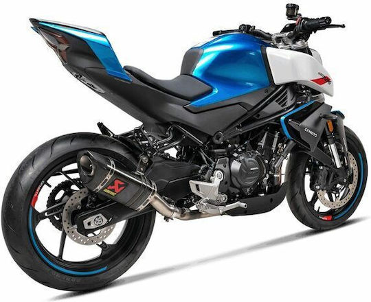 Akrapovic Slip-On Line Auspuff Schalldämpfer Form # 18 Konisch S-cf4so1-apc