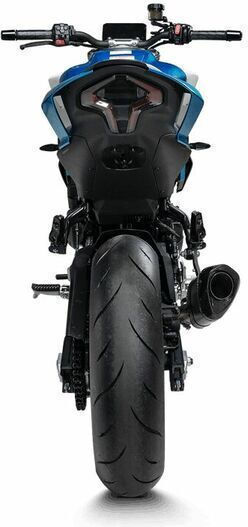 Akrapovic Slip-On Line Auspuff Schalldämpfer Form # 18 Konisch S-cf4so1-apc