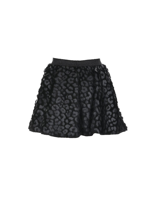 M&B Kid's Fashion Kids Skirt Black