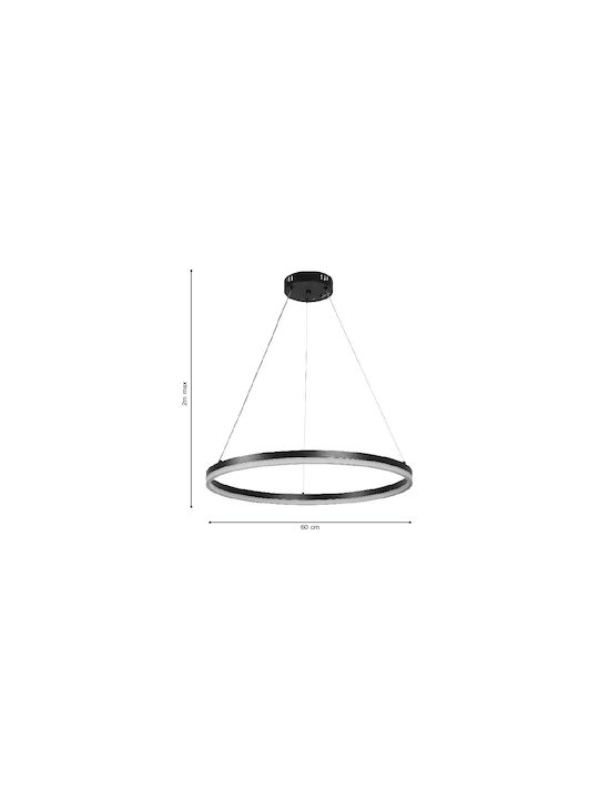 Inlight Hängelampe Gray 60cm.