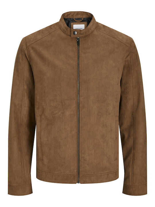 Jacke Cognac
