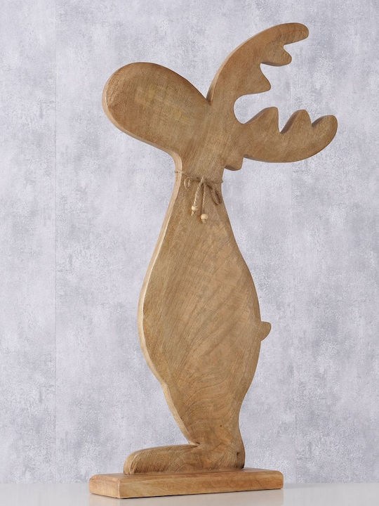 MSA Christmas Wooden Figure Deer Height 72cm Josh
