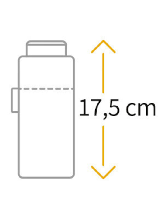 Compact Ομπρέλα Βροχής Σπαστή Μπλε