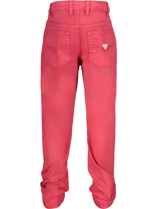 Kids' Jeans Trousers Red