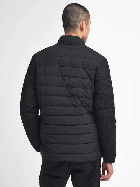 Μπουφάν Puffer Μαύρο