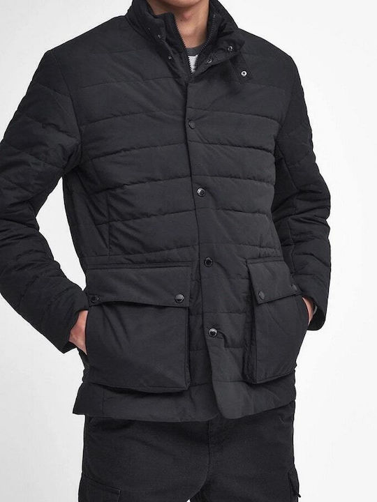 Μπουφάν Puffer Μαύρο