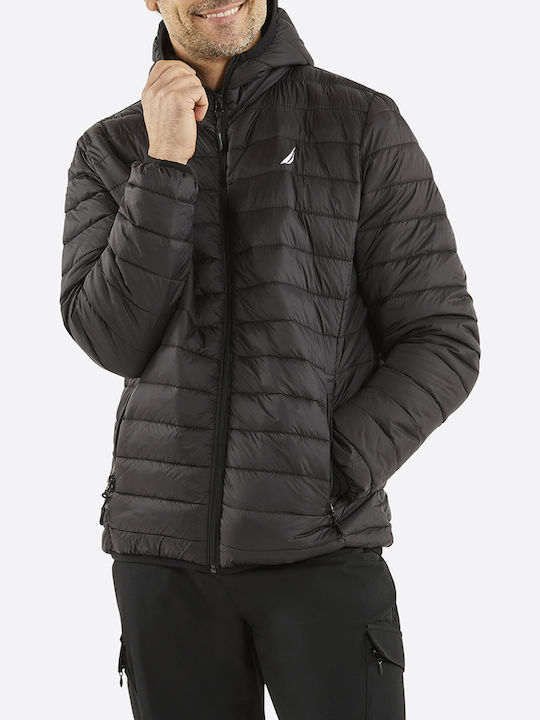 Nautica Jacket Puffer Black