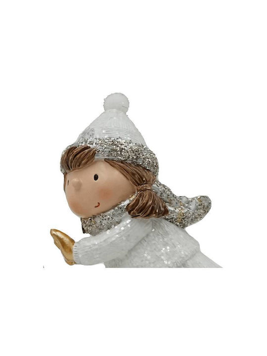 +Efo Illuminated Christmas Plastic Figure Toddler Height 15cm 2pcs