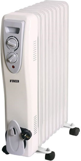 N'Oveen Oil Filled Radiator with 9 Fins 2000W