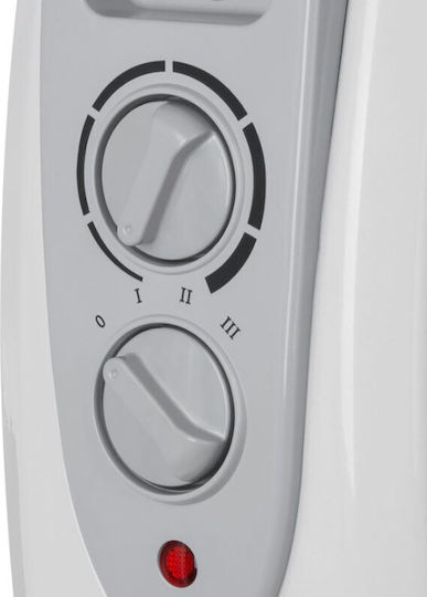 N'Oveen Oil Filled Radiator with 11 Fins 2500W
