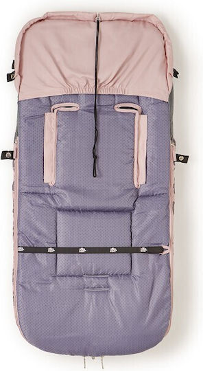 Interbaby Star Universal Kinderwagen-Fußsack Rosa