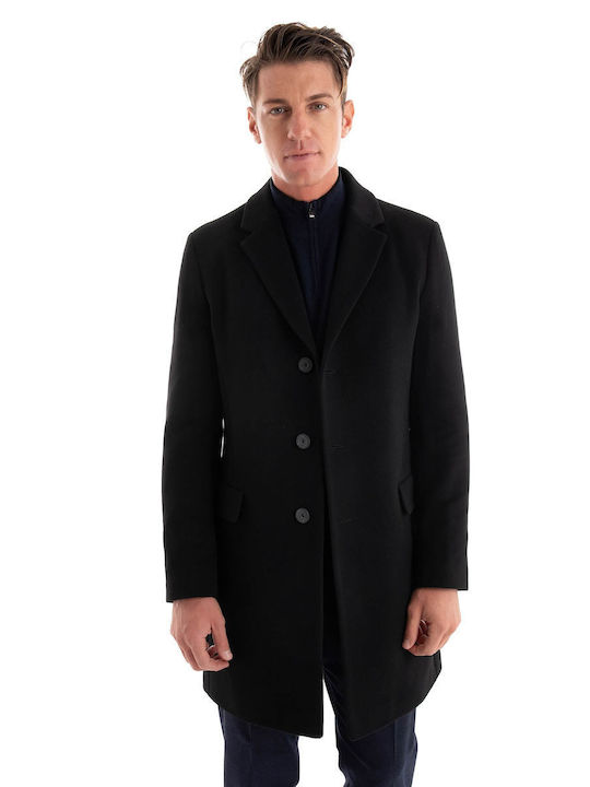 Hugo Boss Men's Coat Black