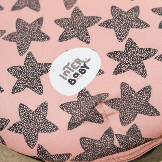 Interbaby Star Universal Kinderwagen-Fußsack Rosa