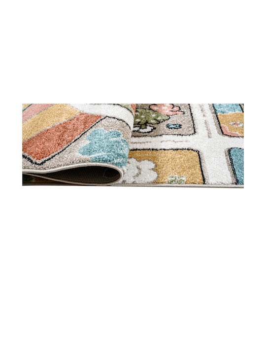 Carousel Kinder Teppich Mehrfarbig 160x230cm