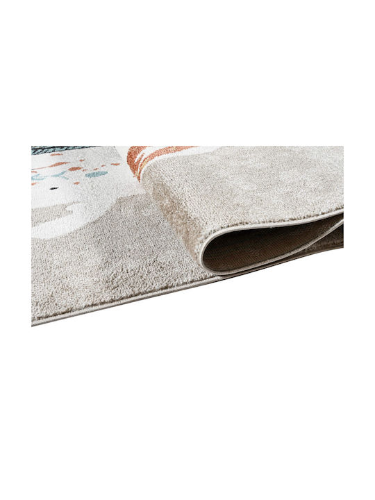 Carousel Kids Rug Gri 160x230cm