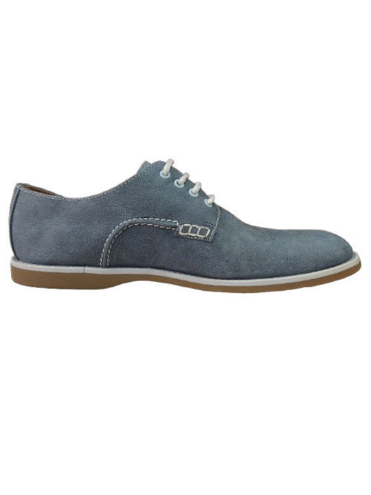 Clarks Men's Anatomic Leather Casual Shoes Blue