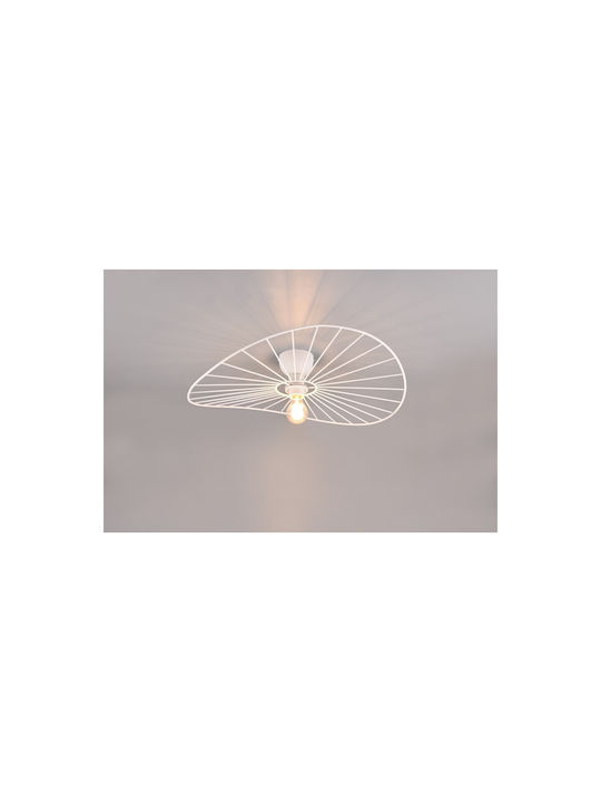 Trio Lighting Pendant Light White with Socket E27 60x60cm