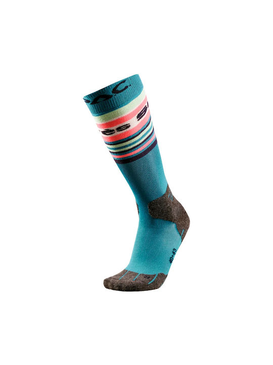 P.a.c Sk 5.2 Allrounder 2er-Pack Ski Snowboard Socken Petrol Mint