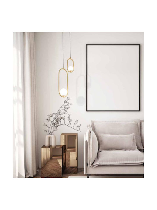 Zambelis Lights Pendant Light Yellow with Socket G9 20cm